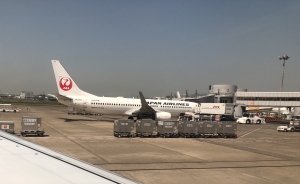 JAL国内線WiFiサービス