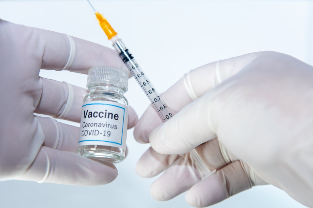 新型コロナワクチン（モデルナ）を接種した記録